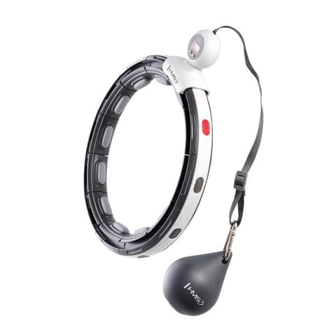 ⁨HHM15 HULA HOOP BLACK WITH MAGNET AND WEIGHT + HMS COUNTER⁩ at Wasserman.eu