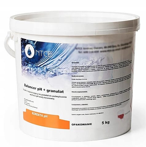 ⁨5 KG NTCE BALANCER PH PLUS CHEMIA⁩ w sklepie Wasserman.eu