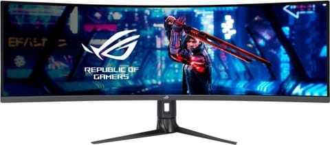 ⁨ASUS  ROG Strix XG49WCR 124.46cm (32:9) DUAL QHD HDMI DP⁩ at Wasserman.eu