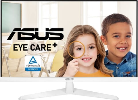 ⁨ASUS VY279HE-W 68.6 cm (27") 1920 x 1080 pixels Full HD LED White⁩ at Wasserman.eu