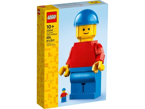 ⁨LEGO Powiększona minifigurka LEGO 40649⁩ w sklepie Wasserman.eu