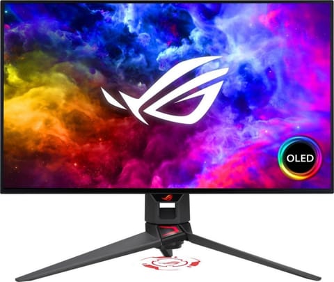 ⁨Monitor ASUS PG27AQDM (26.5" /OLED /240Hz /2560 x 1440 /Czarny)⁩ w sklepie Wasserman.eu