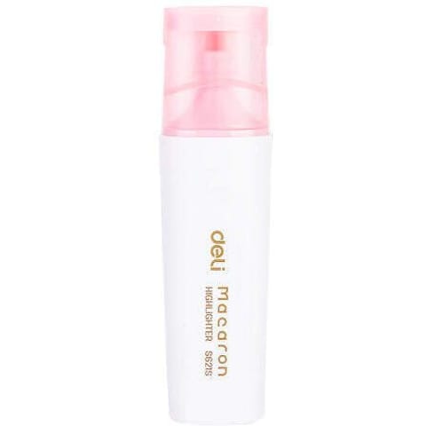 ⁨Zakreślacz 1-5mm MACARON różowy S621S pink DELI⁩ w sklepie Wasserman.eu