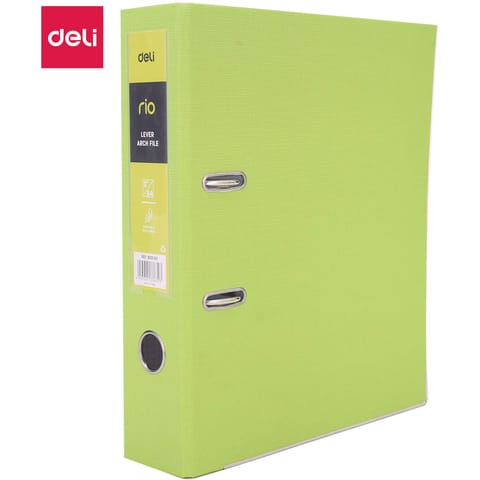 ⁨Segregator A4/76mm RIO zielony B20160 DELI⁩ w sklepie Wasserman.eu