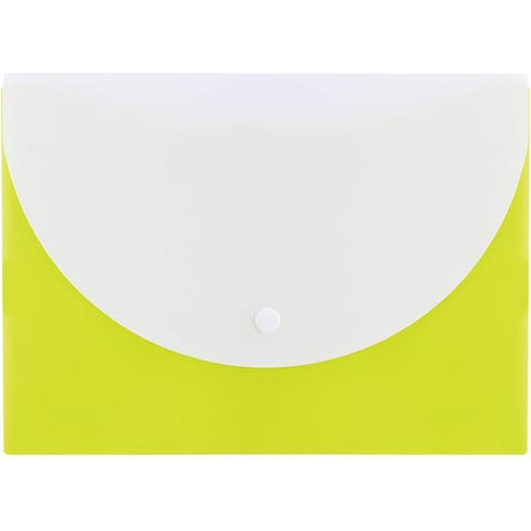 ⁨Teczka kopertowa na zatrzask A5 RIO zielona E38978 GREEN DELI⁩ w sklepie Wasserman.eu