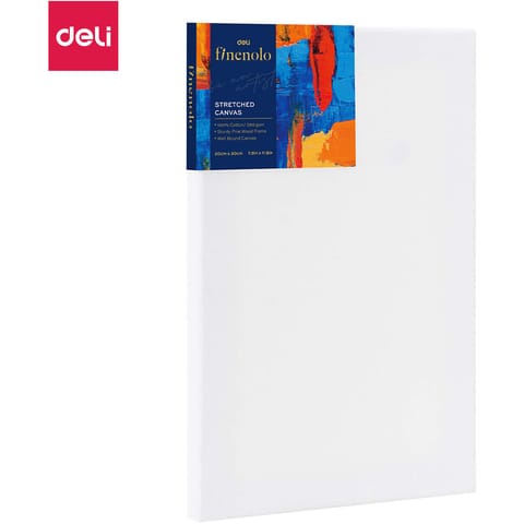 ⁨Podobrazie malarskie FINENOLO 20x30cm 280g/m2 100% bawełna EC279-5 DELI⁩ w sklepie Wasserman.eu