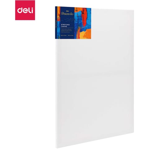 ⁨Podobrazie malarskie FINENOLO 50x70cm 280g/m2 100% bawełna EC279-10 DELI⁩ w sklepie Wasserman.eu