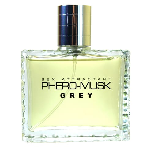 ⁨PHERO-MUSK GREY for men 100ml⁩ at Wasserman.eu