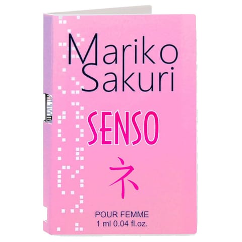 ⁨Mariko Sakuri SENSO for women 1ml⁩ w sklepie Wasserman.eu