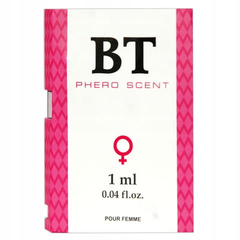 ⁨BT PHERO SCENT for women 1ml⁩ w sklepie Wasserman.eu