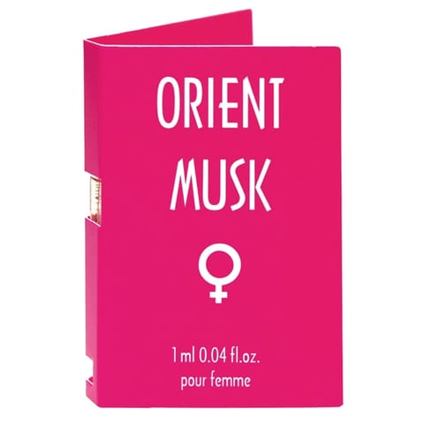 ⁨ORIENT MUSK for women 1ml⁩ at Wasserman.eu