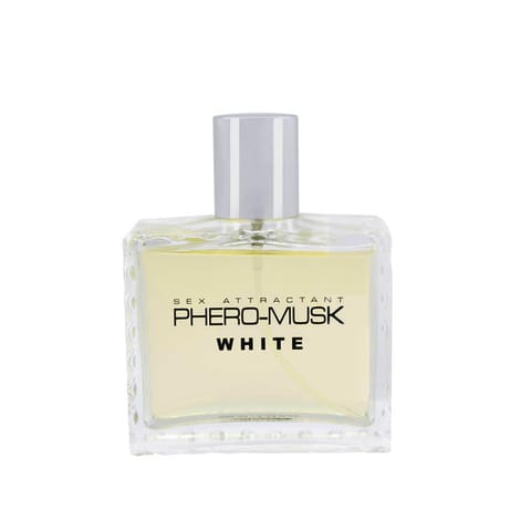 ⁨PHERO-MUSK WHITE for men 100ml⁩ w sklepie Wasserman.eu