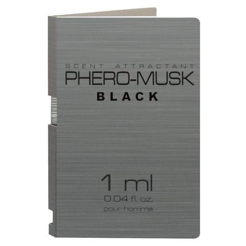 ⁨PHERO-MUSK BLACK for men 1ml⁩ w sklepie Wasserman.eu