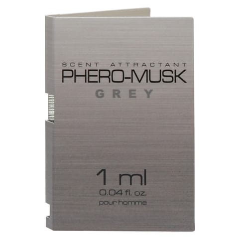 ⁨PHERO-MUSK GREY for men 1ml⁩ w sklepie Wasserman.eu