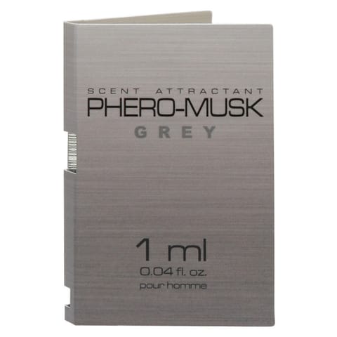 ⁨PHERO-MUSK GREY for men 1ml⁩ at Wasserman.eu