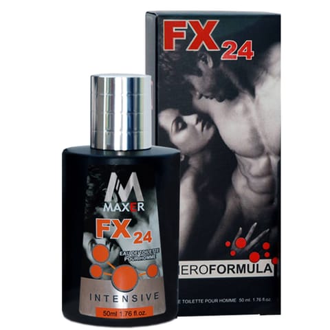 ⁨FX24 by MAXER for men 50ml⁩ w sklepie Wasserman.eu
