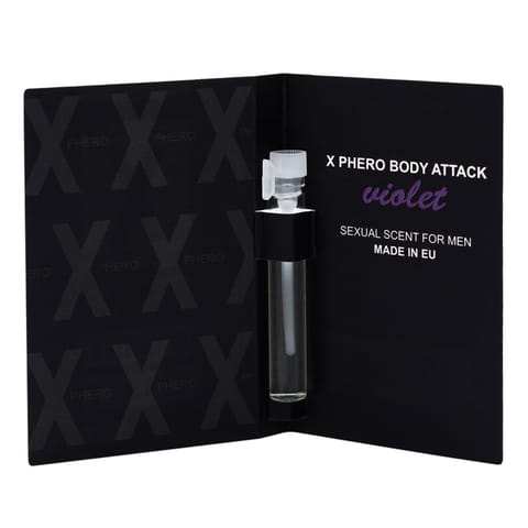⁨BODY ATTACK Violet for men 1ml⁩ at Wasserman.eu