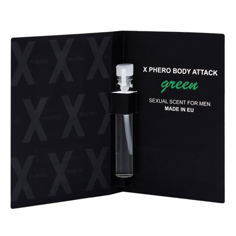 ⁨BODY ATTACK Green for men 1ml⁩ at Wasserman.eu
