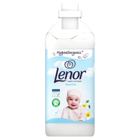 ⁨Lenor Sensitiv Płyn do Płukania 38 prań⁩ w sklepie Wasserman.eu