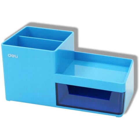 ⁨Organizer na biurko RIO niebieski Z25130 DELI⁩ w sklepie Wasserman.eu