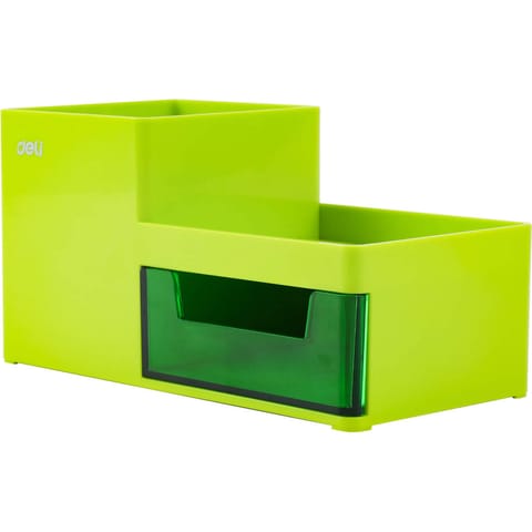 ⁨Organizer na biurko RIO zielony Z25150 DELI⁩ w sklepie Wasserman.eu