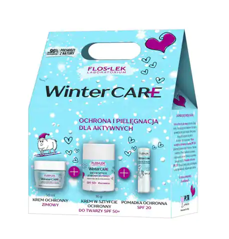 ⁨Floslek Zestaw prezentowy Winter Care - zimowy⁩ w sklepie Wasserman.eu