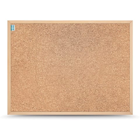 Tablica korkowa 60x40cm rama drewniana MEMOBE SMART MSTC060040 w sklepie Wasserman.eu