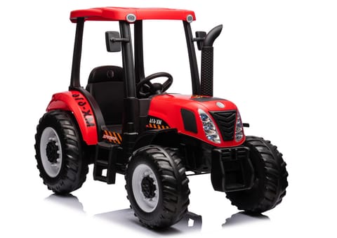 Traktor Na Akumulator A011 24V Czerwony w sklepie Wasserman.eu