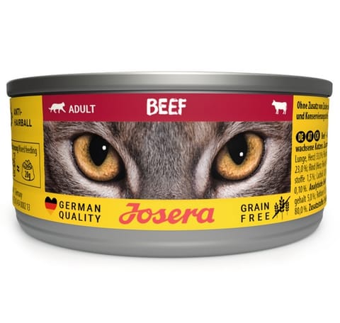 ⁨Josera Kot - Beef puszka 85g⁩ w sklepie Wasserman.eu