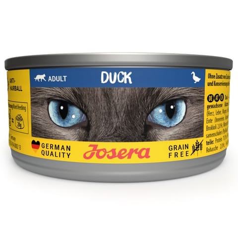 ⁨Josera Kot - Duck puszka 85g⁩ w sklepie Wasserman.eu