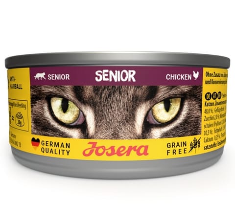 ⁨JOSERA Senior Chicken - wet cat food - 85g⁩ at Wasserman.eu