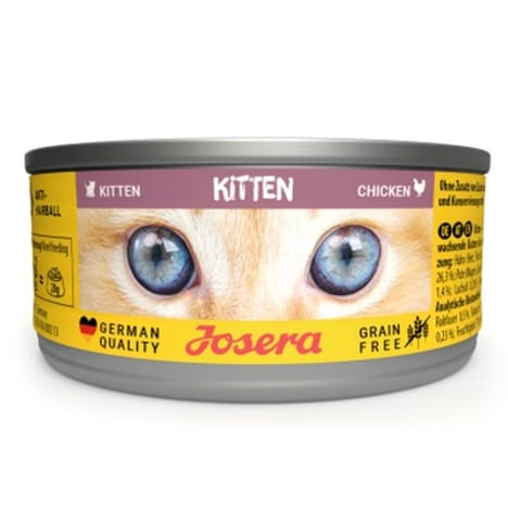 ⁨Josera Kitten Chicken puszka 85g⁩ w sklepie Wasserman.eu