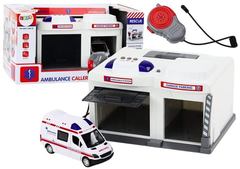 ⁨Baza Służb Ratunkowych Pogotowie Ambulans Światła Dźwięki⁩ w sklepie Wasserman.eu