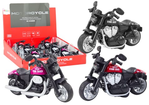 ⁨Motocykl Sportowy Harley z Napędem Frykcyjnym 3 Kolory⁩ w sklepie Wasserman.eu