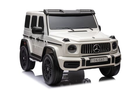 ⁨Auto Na Akumulator Mercedes G63 XXL Biały 4x4⁩ w sklepie Wasserman.eu