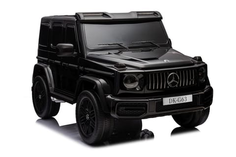 ⁨Auto Na Akumulator Mercedes G63 XXL Czarny 4x4⁩ w sklepie Wasserman.eu