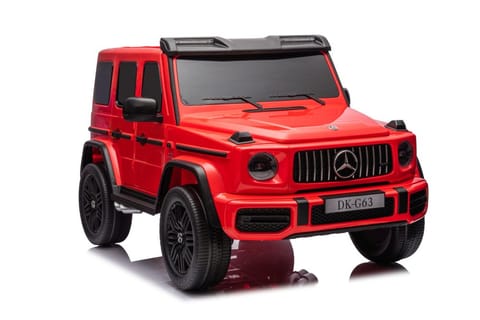 ⁨Auto Na Akumulator Mercedes G63 XXL Czerwony 4x4⁩ w sklepie Wasserman.eu