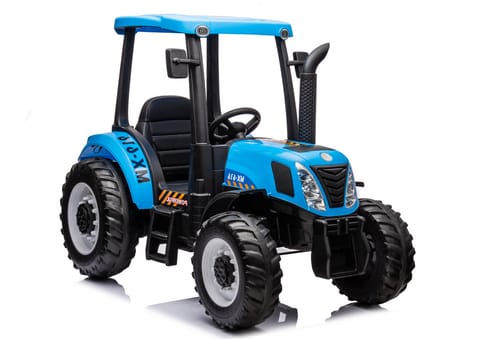 ⁨Traktor Na Akumulator A011 24V  Niebieski⁩ w sklepie Wasserman.eu