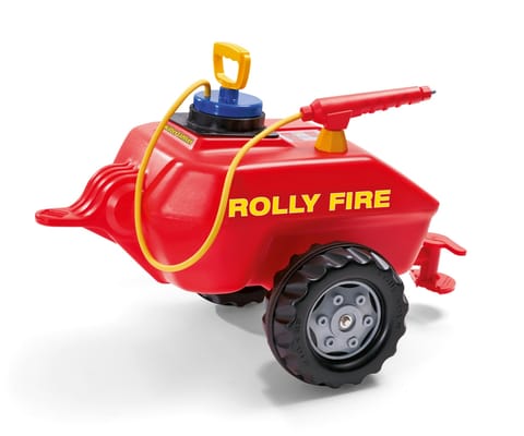 ⁨Rolly Toys 122967 Cysterna Rolly - Vacumax Fire z Pompą i Sikawką czerwona⁩ w sklepie Wasserman.eu