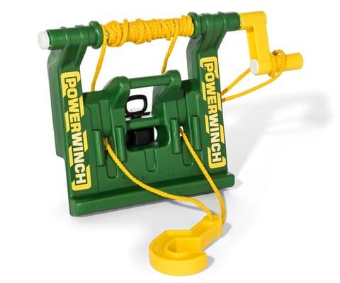 Rolly Toys 408986 Wyciągarka do Rolly Toys Zielona at Wasserman.eu