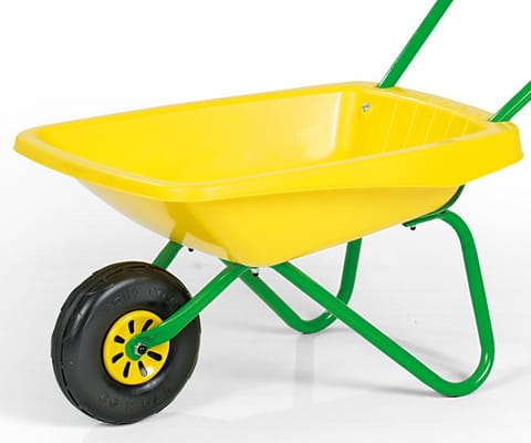 ⁨Rolly Toys 270873 Taczka Plastikowa Żółta⁩ at Wasserman.eu