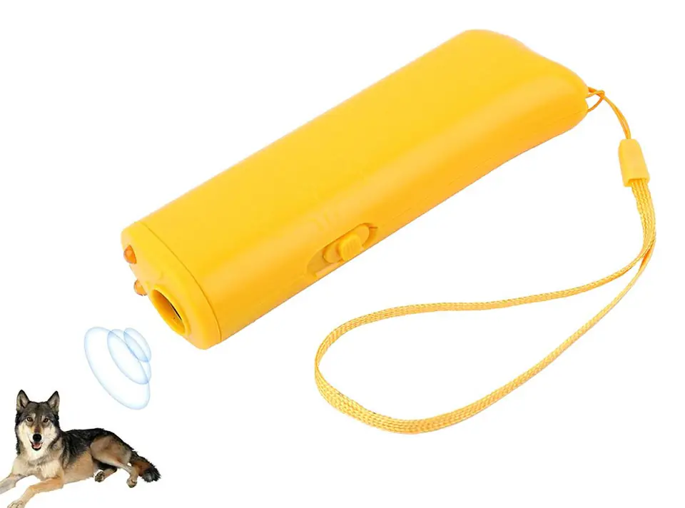 OD11 Repeller dog trainer flashlight 3in1 at Wasserman.eu
