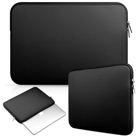 ⁨Etui Futerał Neopren do MacBook Air / Pro 13'' Czarne⁩ w sklepie Wasserman.eu