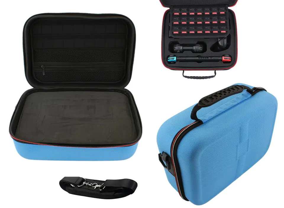 AK223L Hard Console Case blue at Wasserman.eu