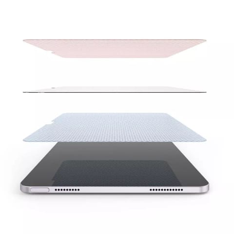 ⁨Szkło hartowane Ringke Easy Slide do Apple iPad Air 11 6 / 2024 Clear⁩ w sklepie Wasserman.eu