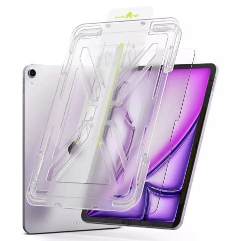 ⁨Szkło hartowane Ringke Easy Slide do Apple iPad Air 13 2024 Clear⁩ w sklepie Wasserman.eu