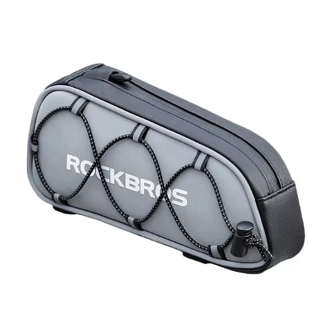 Torba Rockbros 3012010901 rowerowa na ramę 0.9 l - srebrna w sklepie Wasserman.eu