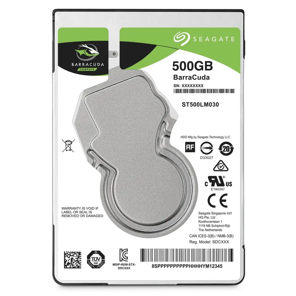 ⁨BarraCuda 500GB 2,5'' 128MB ST500LM030⁩ w sklepie Wasserman.eu