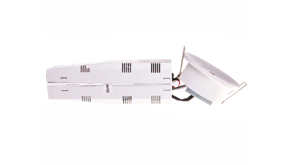 ⁨LED emergency luminaire 3W 1h AXEP ECO IP65/20 3W (open opt) single purpose white AXPO/3W/E/1/SE/X/WH⁩ at Wasserman.eu