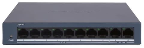 ⁨SWITCH HIKVISION DS-XS0110-P/Polish⁩ at Wasserman.eu
